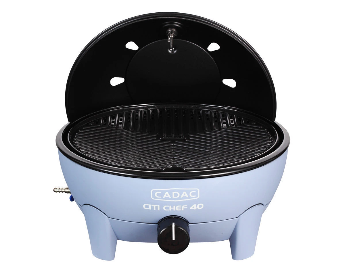 Cadac Barbacoa Citi Chef 40 Azul Cielo 2 Cadac Barbacoa Citi Chef 40 Azul Cielo - Imagen 2