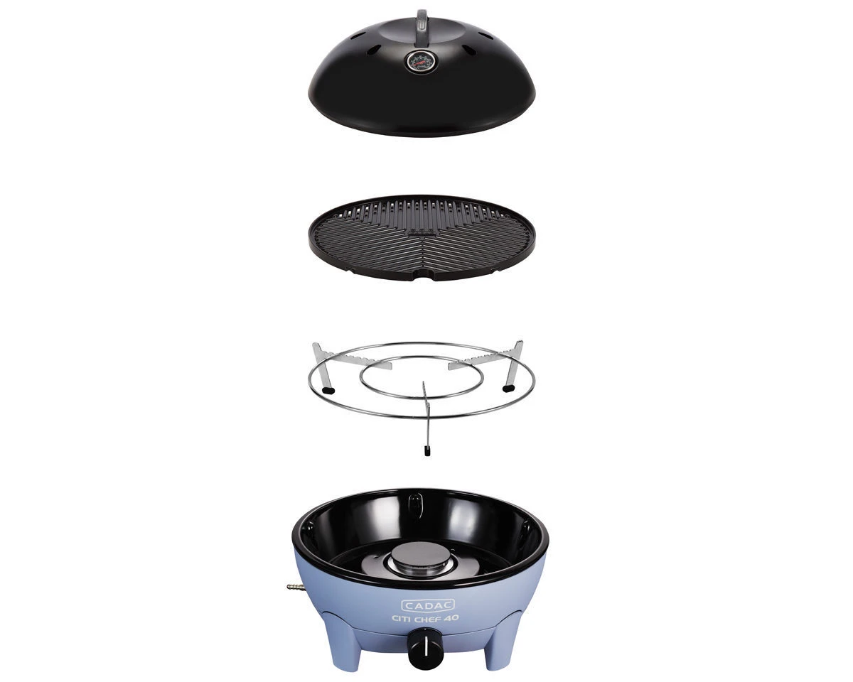 Cadac Barbacoa Citi Chef 40 Azul Cielo 4 Cadac Barbacoa Citi Chef 40 Azul Cielo - Imagen 4