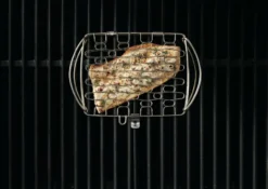 Cesta Para Pescado Pequeña Weber 12 Cesta Para Pescado Pequeña Weber -Napoleon || Weber || Broil King Ventas 6470 3