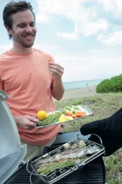 Cesta Para Pescado Pequeña Weber 10 Cesta Para Pescado Pequeña Weber -Napoleon || Weber || Broil King Ventas 6470 6