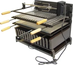 Cajon Barbacoa Rubiales Grande Con Rustidor