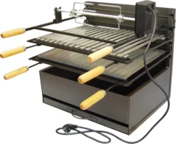 Cajon Barbacoa Quintana Grande Con Rustidor