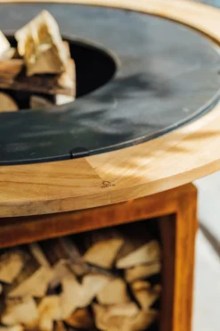 Anillo De Protección De Madera Ofyr 85 7 Anillo De Protección De Madera Ofyr 85 -Napoleon || Weber || Broil King Ventas Anillo de Proteccion de Madera de Caucho OFYR 85 2