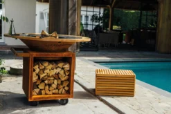 Anillo De Protección De Madera Ofyr 85 9 Anillo De Protección De Madera Ofyr 85 -Napoleon || Weber || Broil King Ventas Anillo de Proteccion de Madera de Caucho OFYR 85 4