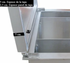 Arcón Para El Hielo -Napoleon || Weber || Broil King Ventas Arcon para el hielo barbacoa 2