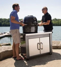 Armario Para Broil King Keg 6 Armario Para Broil King Keg -Napoleon || Weber || Broil King Ventas Armario para Broil King Keg Kamado 2