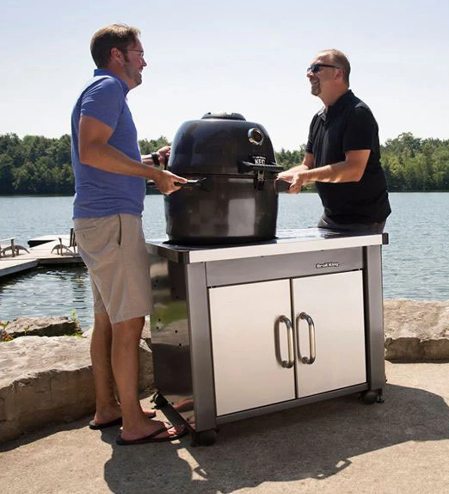 Armario Para Broil King Keg 3 Armario Para Broil King Keg - Imagen 3