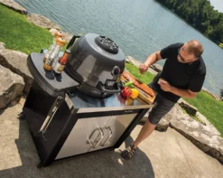 Armario Para Broil King Keg 7 Armario Para Broil King Keg -Napoleon || Weber || Broil King Ventas Armario para Broil King Keg Kamado 3