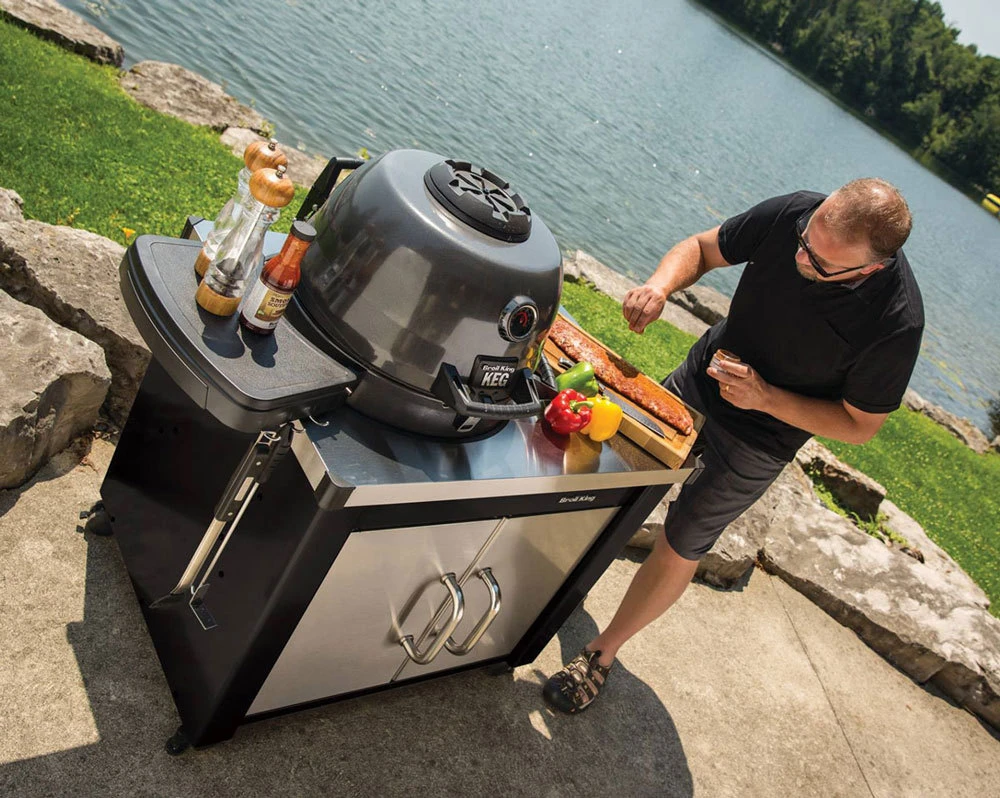 Armario Para Broil King Keg 4 Armario Para Broil King Keg - Imagen 4