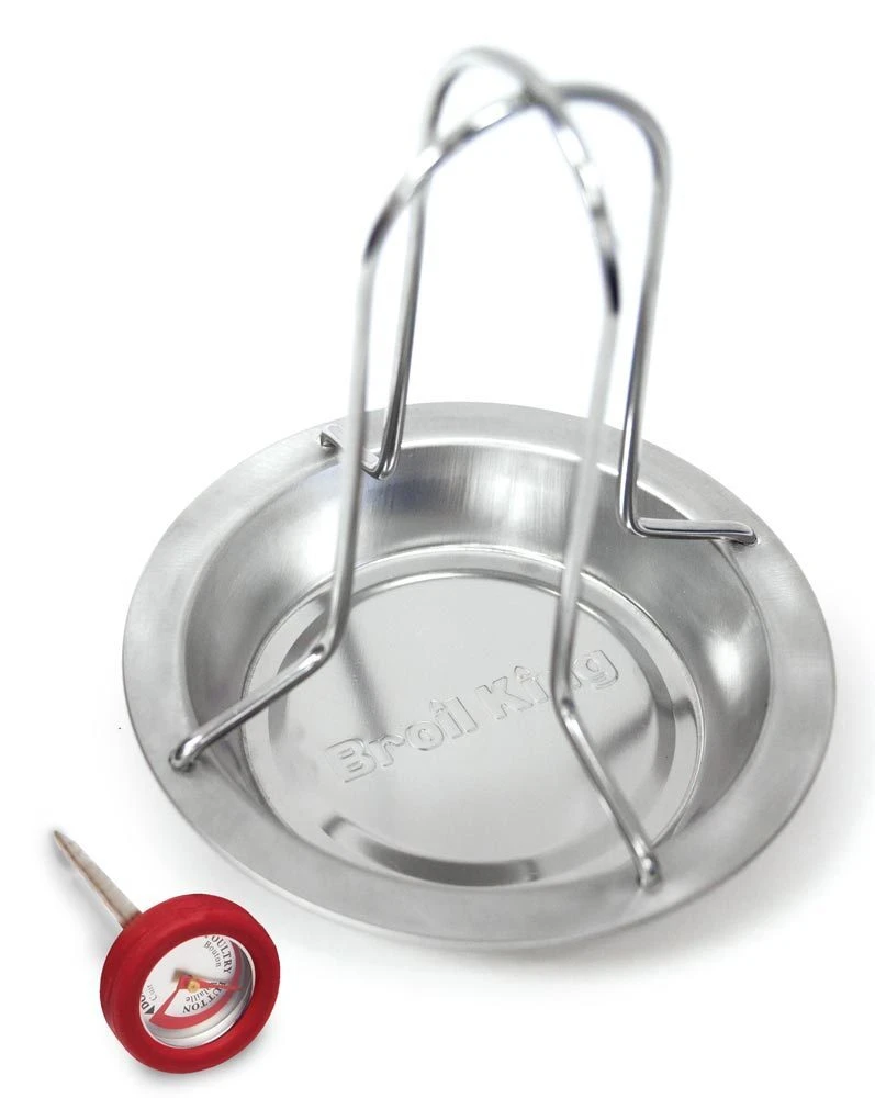 Asador De Pollos Con Termometro Broil King 1 Asador De Pollos Con Termometro Broil King