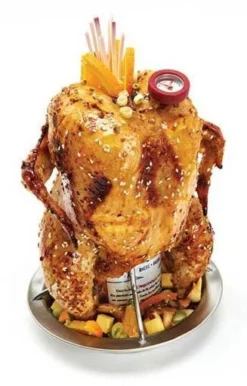 Asador De Pollos Con Termometro Broil King 6 Asador De Pollos Con Termometro Broil King -Napoleon || Weber || Broil King Ventas Asador de Pollos con Termometro Broil King 1