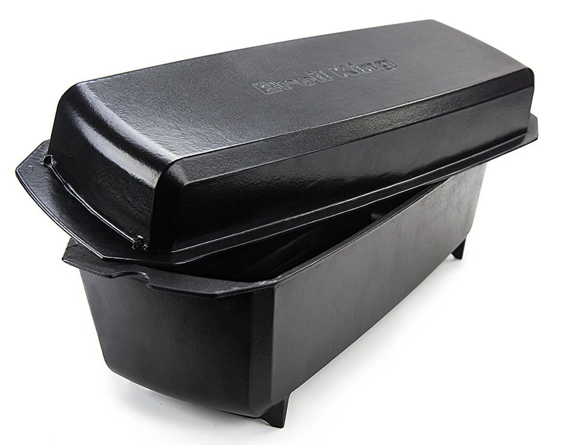 Broil King Asador Para Costillas Hierro Fundido 2 Broil King Asador Para Costillas Hierro Fundido - Imagen 2