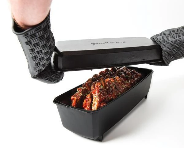 Broil King Asador Para Costillas Hierro Fundido 4 Broil King Asador Para Costillas Hierro Fundido - Imagen 4