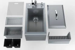 Estación De Cóctel Pro 10 Estación De Cóctel Pro -Napoleon || Weber || Broil King Ventas B CS14 5