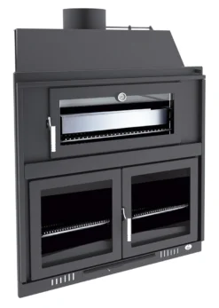 Barbacoa De Carbón Y Leña BH-100 HP