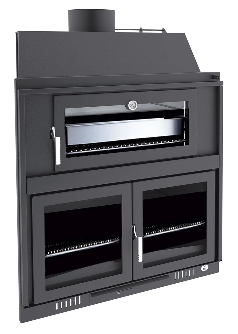 Barbacoa De Carbón Y Leña BH-100 HP 1 Barbacoa De Carbón Y Leña BH-100 HP