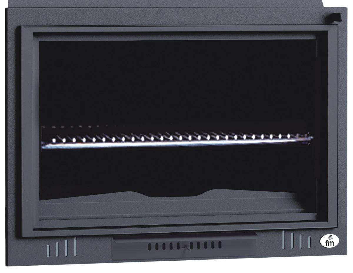 Barbacoa De Carbón Y Leña BH-180 2 Barbacoa De Carbón Y Leña BH-180 - Imagen 2