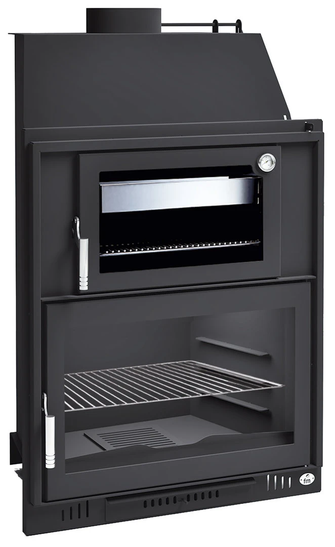 Barbacoa De Carbón Y Leña BH-180 HP 1 Barbacoa De Carbón Y Leña BH-180 HP