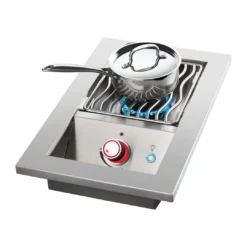 Napoleon Quemador De Gas Serie 700 3 KW BIB10RTPSS -Napoleon || Weber || Broil King Ventas BIB10RT DropIn Burners Ang InUse