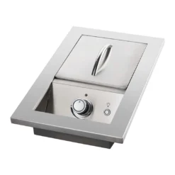 Napoleon Quemador De Gas Serie 700 3 KW BIB10RTPSS -Napoleon || Weber || Broil King Ventas BIB10RT DropIn Burners Ang LidOn