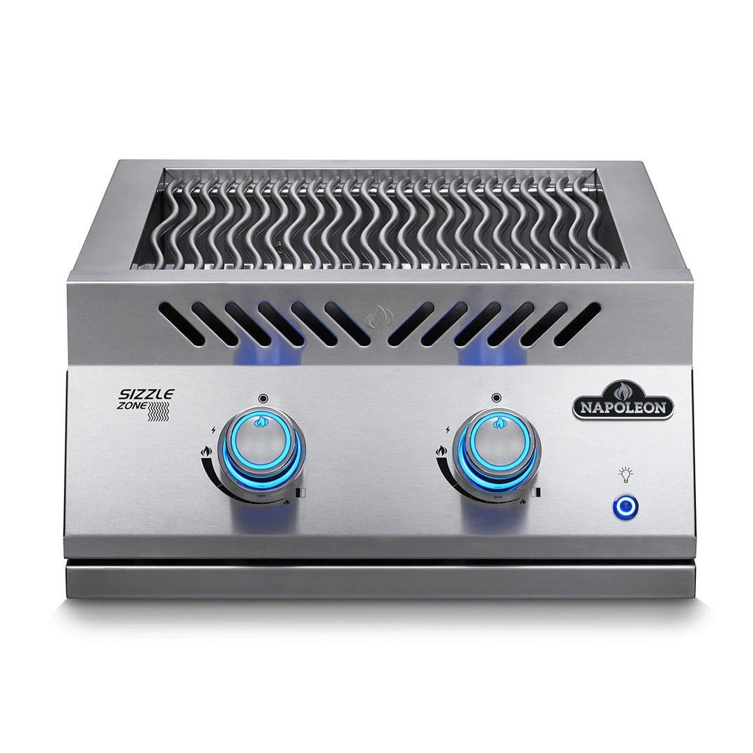 Napoleon Quemador Sizzle Zone Serie 700 10 KW BIB18IRPSS 1 Napoleon Quemador Sizzle Zone Serie 700 10 KW BIB18IRPSS