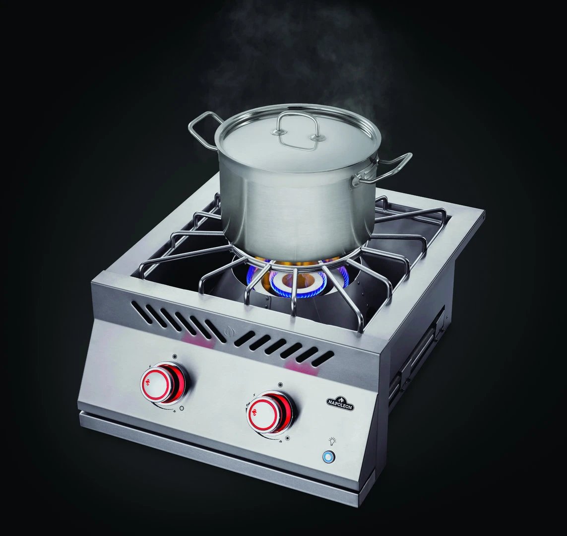 Napoleon Quemador De Gas Serie 700 12 KW BIB18PBPSS 6 Napoleon Quemador De Gas Serie 700 12 KW BIB18PBPSS - Imagen 6