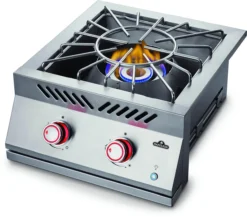 Napoleon Quemador De Gas Serie 700 12 KW BIB18PBPSS 11 Napoleon Quemador De Gas Serie 700 12 KW BIB18PBPSS -Napoleon || Weber || Broil King Ventas BIB18PB Power Burner Prod Ang burner on Red lit knob