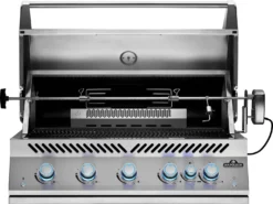 Napoleon Serie 700 38 RB Encastrar BIG38RBPSS 19 Napoleon Serie 700 38 RB Encastrar BIG38RBPSS -Napoleon || Weber || Broil King Ventas BIG38RB Grillhead Str Open KnobsOff Lit Rotisserie 1