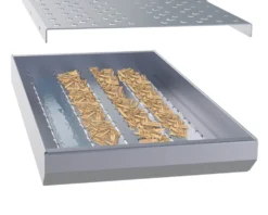 Bandeja 3 En 1 Para Carbón Y Leña Ruby -Napoleon || Weber || Broil King Ventas Bandeja 3 en 1 para carbon y lena Ruby 4