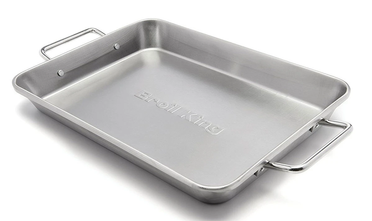 Bandeja Asadora Inox. Broil King 1 Bandeja Asadora Inox. Broil King