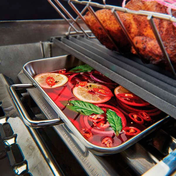 Bandeja Asadora Inox. Broil King 3 Bandeja Asadora Inox. Broil King - Imagen 3