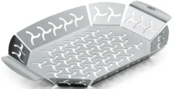 Bandeja Pequeña Para Verduras Weber Original -Napoleon || Weber || Broil King Ventas Bandeja pequena verduras Weber Original 6677 3