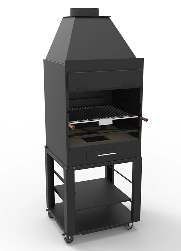 Barbacoa Argentina 60 Cm. Con Mueble 1 Barbacoa Argentina 60 Cm. Con Mueble