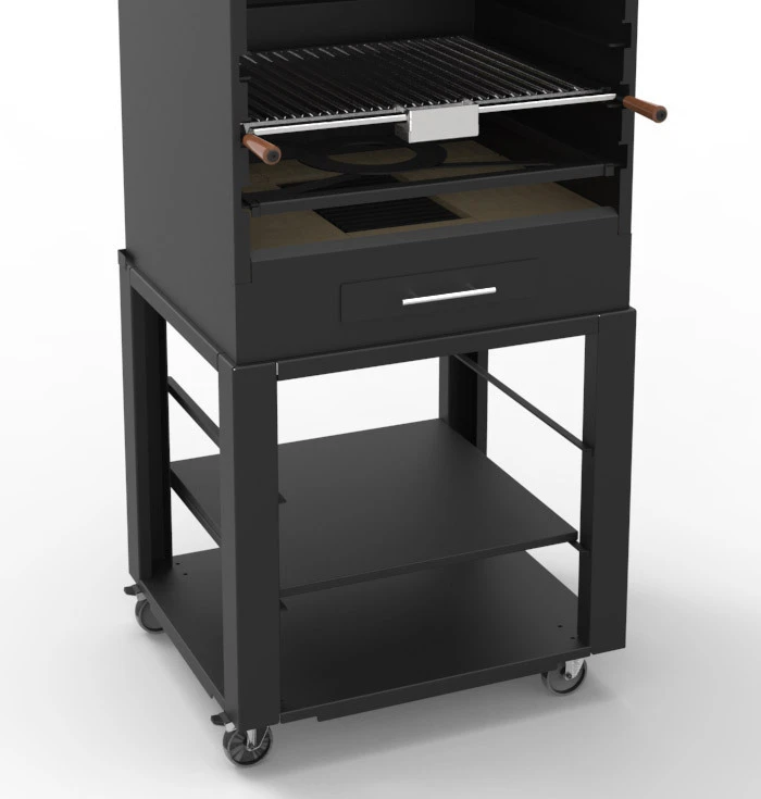 Barbacoa Argentina 60 Cm. Con Mueble 2 Barbacoa Argentina 60 Cm. Con Mueble - Imagen 2