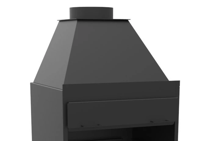 Barbacoa Argentina 60 Cm. Con Mueble 3 Barbacoa Argentina 60 Cm. Con Mueble - Imagen 3