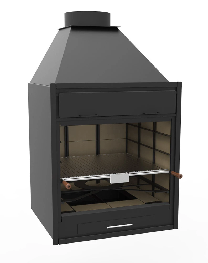 Barbacoa Argentina 70 Cm. 1 Barbacoa Argentina 70 Cm.