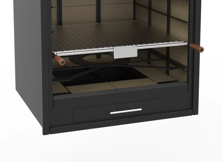 Barbacoa Argentina 70 Cm. 2 Barbacoa Argentina 70 Cm. - Imagen 2