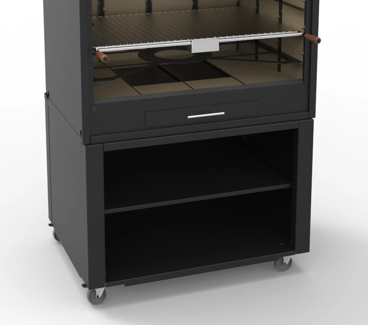 Barbacoa Argentina 90 Cm. Con Mueble 2 Barbacoa Argentina 90 Cm. Con Mueble - Imagen 2