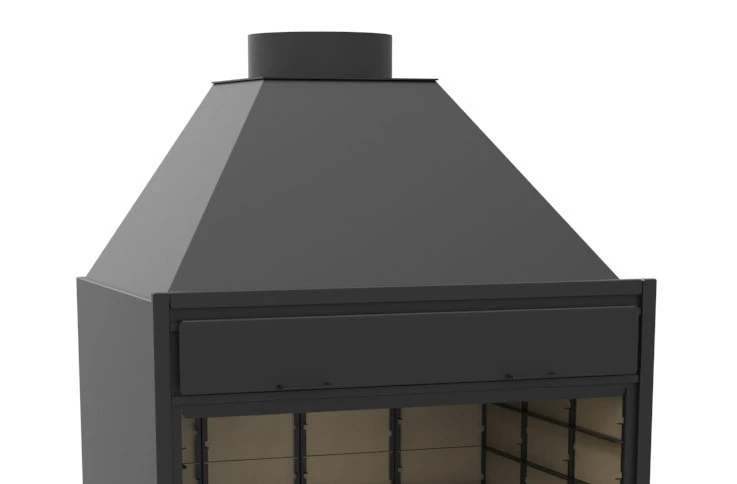 Barbacoa Argentina 90 Cm. Con Mueble 3 Barbacoa Argentina 90 Cm. Con Mueble - Imagen 3