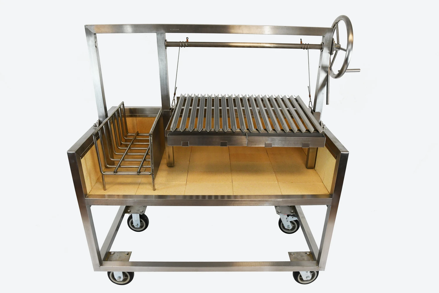 Barbacoa Argentina Modelo Tucuman 2 Barbacoa Argentina Modelo Tucuman - Imagen 2