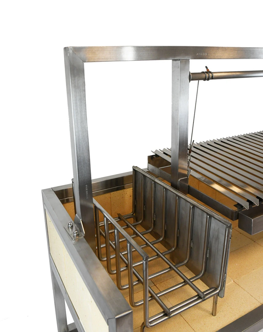 Barbacoa Argentina Modelo Tucuman 4 Barbacoa Argentina Modelo Tucuman - Imagen 4