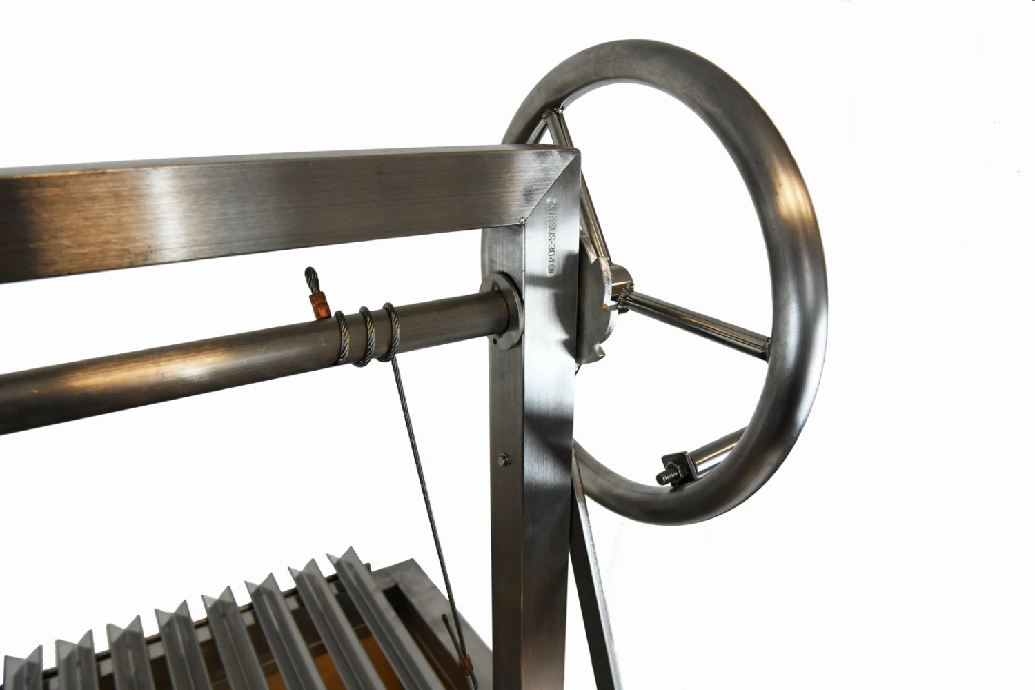 Barbacoa Argentina Modelo Tucuman 5 Barbacoa Argentina Modelo Tucuman - Imagen 5