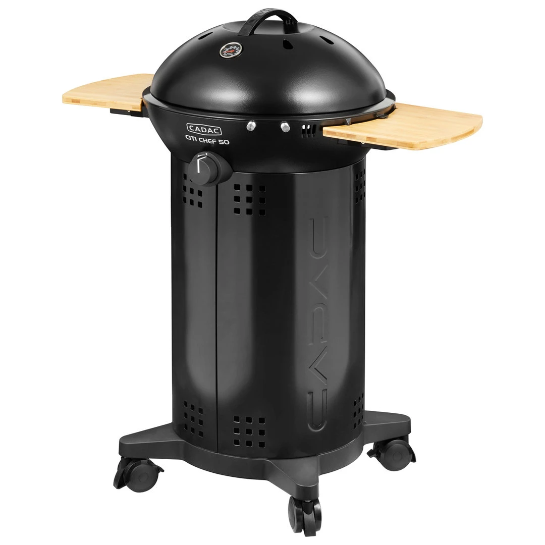 Barbacoa Cadac Citi Chef 50 Black 2 Barbacoa Cadac Citi Chef 50 Black - Imagen 2