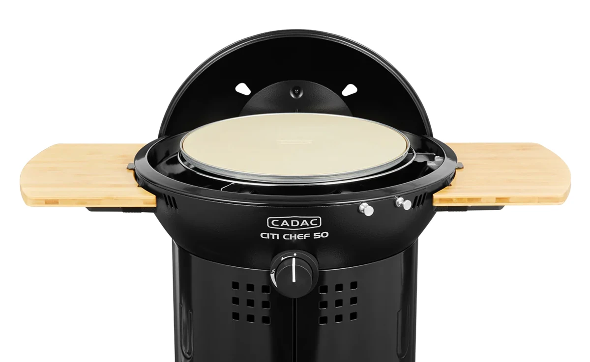 Barbacoa Cadac Citi Chef 50 Black 5 Barbacoa Cadac Citi Chef 50 Black - Imagen 5