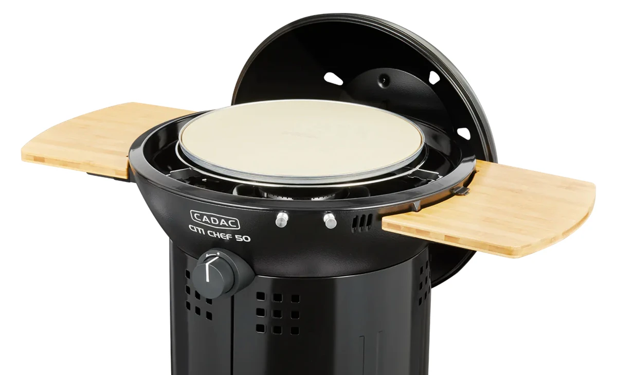 Barbacoa Cadac Citi Chef 50 Black 6 Barbacoa Cadac Citi Chef 50 Black - Imagen 6