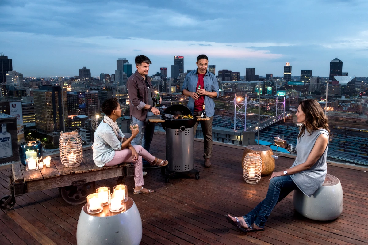 Barbacoa Cadac Citi Chef 50 Black 9 Barbacoa Cadac Citi Chef 50 Black - Imagen 9