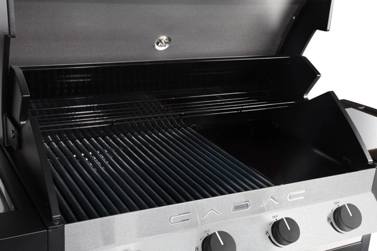 Barbacoa Cadac Meridian 3 Negra 2 Barbacoa Cadac Meridian 3 Negra - Imagen 2