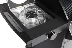 Barbacoa Cadac Meridian 3 Negra 6 Barbacoa Cadac Meridian 3 Negra -Napoleon || Weber || Broil King Ventas Barbacoa Cadac Meridian 3 Negra 2