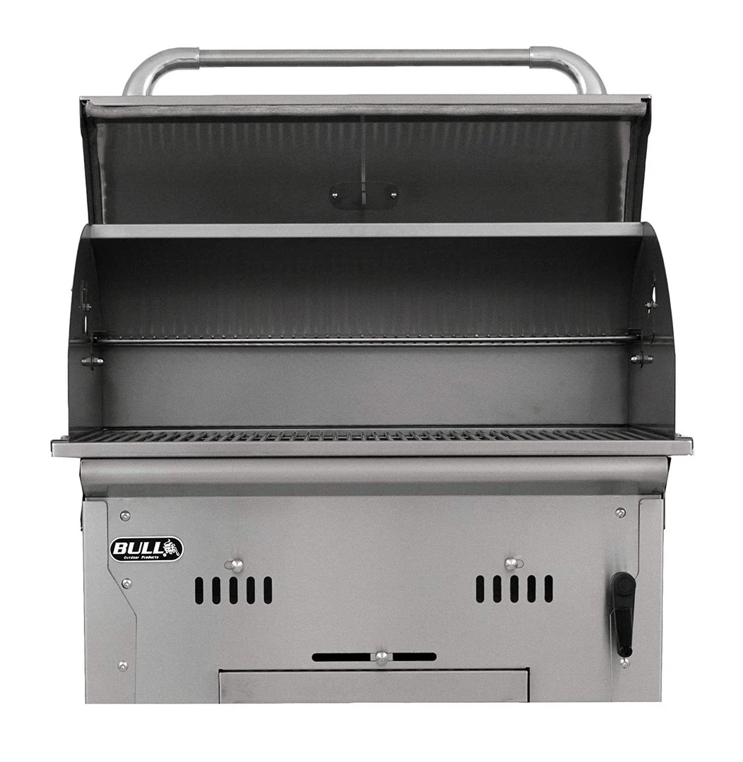 Barbacoa De Carbón Bull Bison Para Encastrar 2 Barbacoa De Carbón Bull Bison Para Encastrar - Imagen 2