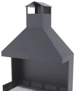 Barbacoa Carbón Y Leña 100 Cm Con Chimenea Y Carro 5 Barbacoa Carbón Y Leña 100 Cm Con Chimenea Y Carro -Napoleon || Weber || Broil King Ventas Barbacoa Carbon y Lena 100 cm con Chimenea y Carro3